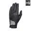 Hy Equestrian Roka Riding Gloves - Black/Silver